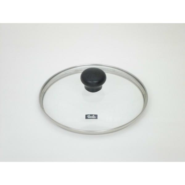 ガラスフタ　18cm 21-601-182K　FISSLER フィスラー　圧力鍋用　　純正部品