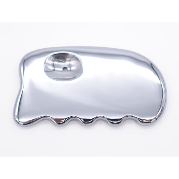 テラヘルツ鉱石 かっさプレート フェイスマッサージ 健康 美容 送料無料 プレゼント