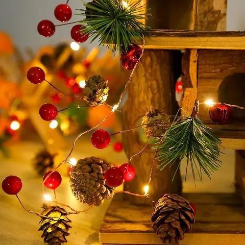 早割、期間限定　イルミネーションライト　ストリングライト　クリスマス　ライト　20 LED 電池式　...