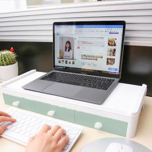 ディスプレイシークレット グリーン モニター台