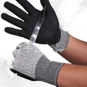 防刃 耐切創手袋 耐切創レベル5 防刃手袋 作業グローブ