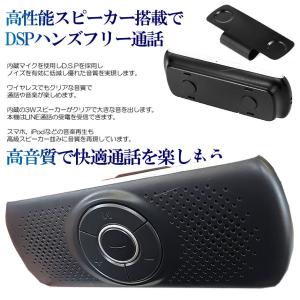 2個セット スピーカー 車用 サンバイザー B...の詳細画像4
