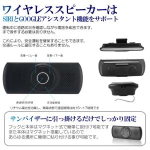 2個セット スピーカー 車用 サンバイザー B...の詳細画像5