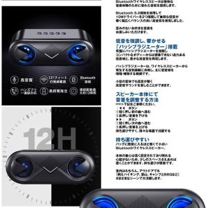 bluetooth スピーカー ワイヤレス 無...の詳細画像3
