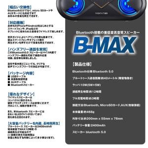 bluetooth スピーカー ワイヤレス 無...の詳細画像4