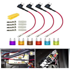 車平型ヒューズホルダー 配線追加 電源取り出し 小型 Atmすぐ使える6個無料ヒューズ付き Toridaki So Mi0319 60a Next Stage 通販 Yahoo ショッピング