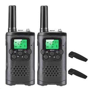 トランシーバー wesTayin T48 特定小電力トランシーバー 10mW 低放射線 無線機 トランシーバー 2台セット 免許 資格不要で使用できる