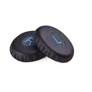 ヘッドホン交換用イヤーパッド ヘッドホンパッド Bose OE2 OE2I SoundTrue 用の対応 耳パッド PCduoduo (LR ブラック