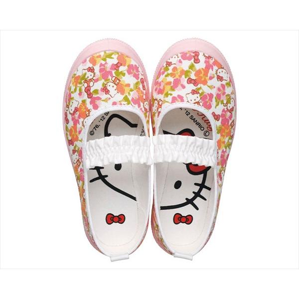 [ASAHI]アサヒ キッズ上履き ハローキティS04 (KD37053) ピンク[取寄商品]