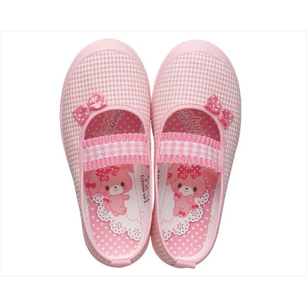 [ASAHI]アサヒ キッズ上履き ボンボンリボン S01 (KD37141) ピンク[取寄商品]