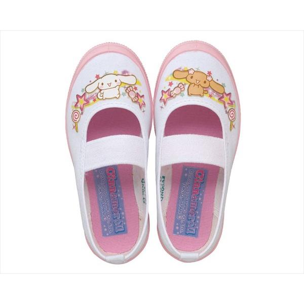 [ASAHI]アサヒ キッズ上履き シナモロールS03 (KD37912) ピンク[取寄商品]