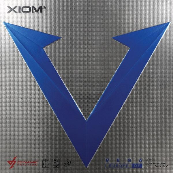 【メール便】 [XIOM]エクシオン 裏ソフトラバー『赤』 ヴェガ ヨーロッパ DF (10531)...