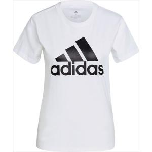 [adidas]アディダス レディース W ESS BOS Tシャツ (46361)(GL0649) ホワイト/ブラック[取寄商品]｜aspo