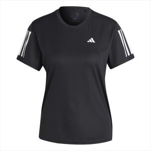 [adidas]アディダス W OWN THE RUN TEE (BSO30)(IC5188) ブラック[取寄商品]｜aspo