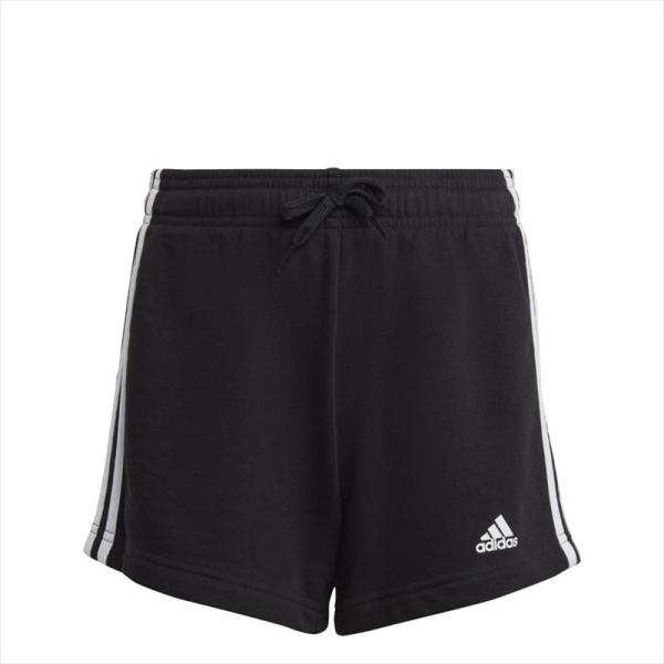 [adidas]アディダス キッズ YG ESS 3S ショーツ (ECK41)(IC3631) ブ...