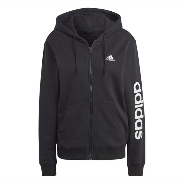 [adidas]アディダス W ESS リニア スウェットFZフーディ (ETS25)(IC6863...