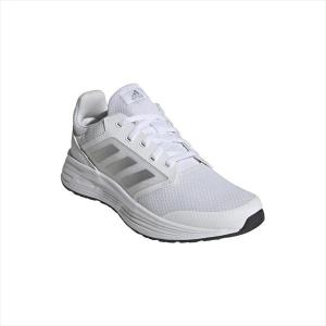 [adidas]アディダス レディースカジュアルランニングシューズ GLX 5 W (G55778) フットウェアホワイト/マットシルバー/カーボン[取寄商品]｜aspo