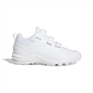 [adidas]アディダス ジュニア野球トレーニングシューズ Japan Trainer AC K (GW1958)(GW1958) フットウェアホワイト/ゴールドメタリック[取寄商品]