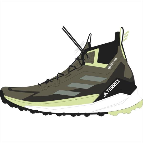 [adidas]アディダス ハイキングシューズ TERREX FREE HIKER 2 GTX (I...