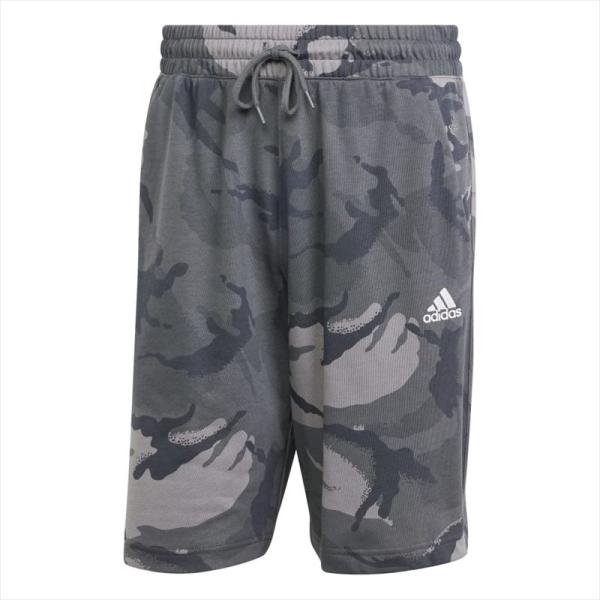 [adidas]アディダス M ESS BL CAMO ショーツ (KNR02)(IS2017) ダ...