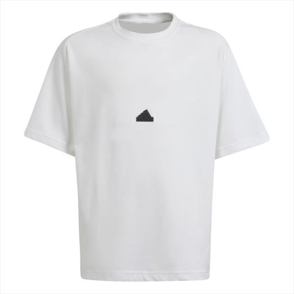 [adidas]アディダス キッズ U ZNE Tシャツ (KOM74)(IM8399) ホワイト/...