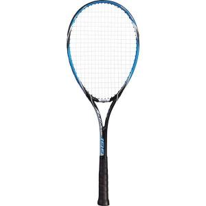[GOSEN]ゴーセン 軟式テニスラケット アクシエス100(張上) (SRA1)(BL) ブルー[取寄商品]｜aspo