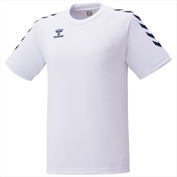 [hummel]ヒュンメル ゲームシャツ (HAG3017)(10) ホワイト[取寄商品]
