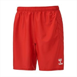 [hummel]ヒュンメル ゴールキーパーパンツ(パッド付き) (HAK2023)(20) レッド[取寄商品]｜aspo