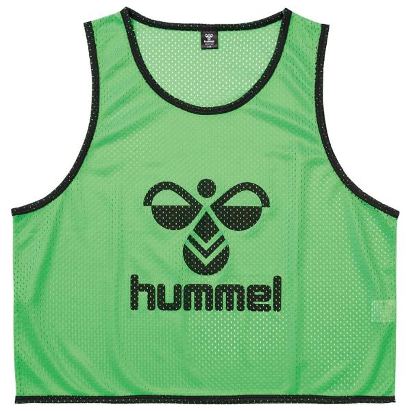 【1点までメール便可】 [hummel]ヒュンメル トレーニングビブス (HAK6008Z)(52)...