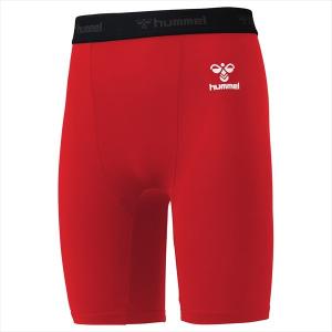 [hummel]ヒュンメル フィットインナーパンツ (HAP6038P)(20) レッド[取寄商品]｜aspo