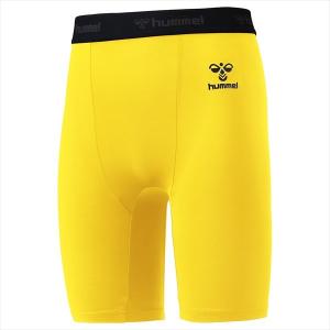 [hummel]ヒュンメル フィットインナーパンツ (HAP6038P)(30) イエロー[取寄商品]｜aspo