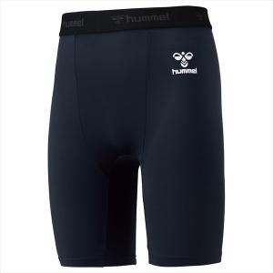 [hummel]ヒュンメル フィットインナーパンツ (HAP6038P)(71) インディゴネイビー[取寄商品]｜aspo