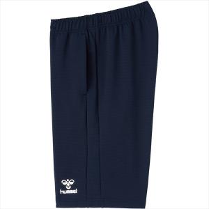 [hummel]ヒュンメル ハーフパンツ (HAT6095)(71) インディゴネイビー[取寄商品]｜aspo