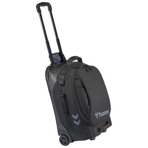 hummel キャリーバッグ 約44〜52L キャスター付 鞄 ヒュンメル