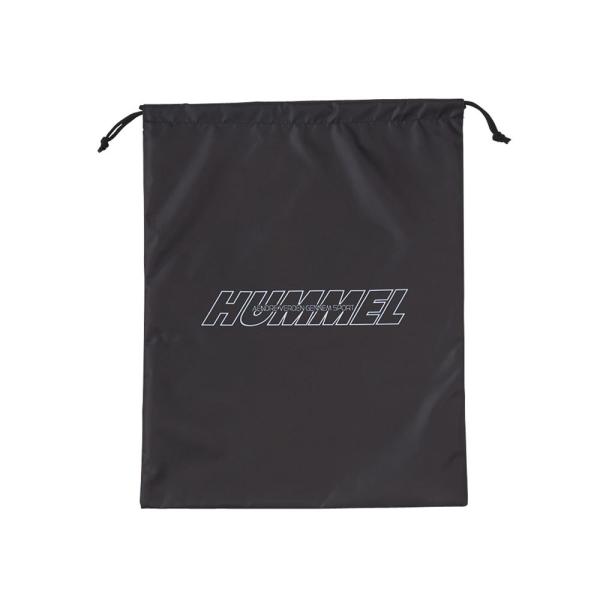 【1点までメール便可】 [hummel]ヒュンメル マルチバッグ (HFB7136)(90) ブラッ...