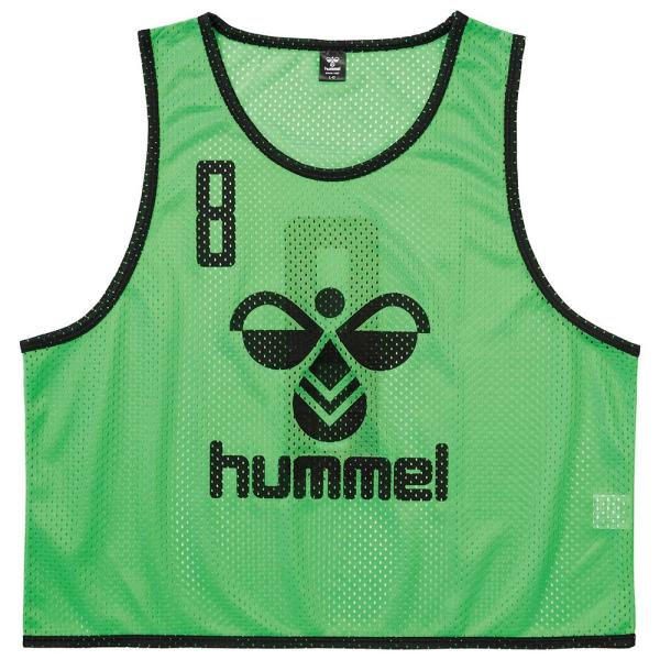 [hummel]ヒュンメル ジュニアトレーニングビブス (HJK6007Z)(52) ライトグリーン...