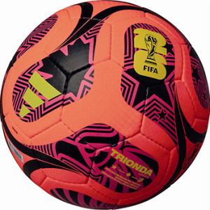 [adidas]アディダス サッカーボール検定4号球 トリオンダ リーグ (ADF424ORBK) ...