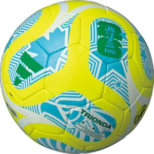 [adidas]アディダス サッカーボール検定4号球 トリオンダ リーグ (ADF424YSK) イ...