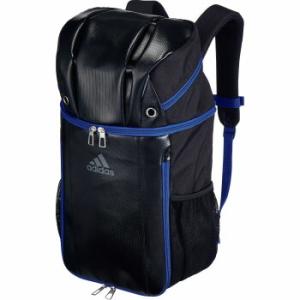 [adidas]アディダス バックパック ボール用デイパック 27L (ADP26BKB) ブラック×ブルー[取寄商品]｜aspo