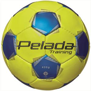 [molten]モルテン サッカートレーニングボール重量430g3号球 ペレーダトレーニング (F3L9200-YB) ライトイエロー×メタリックブルー[取寄商品]｜ASPOアスリート