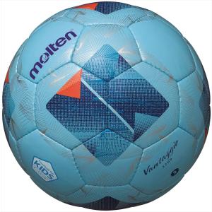 [molten]モルテン サッカーボール 軽量3号球 ヴァンタッジオ3200軽量 (F3N3200-LC)サックス/ブルー[取寄商品]