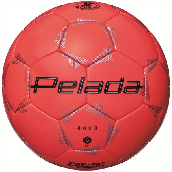 [molten]モルテン サッカーボール検定5号球 ペレーダ4000 (F5K4000-O) 蛍光オ...