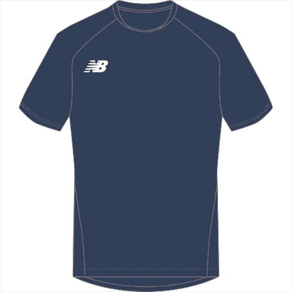 [New Balance]ニューバランス ゲームシャツ (JMTF0486)(NV) ネイビー[取寄...