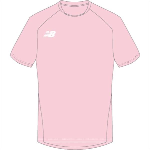 [New Balance]ニューバランス ゲームシャツ (JMTF0486)(PIN) ピンク[取寄...