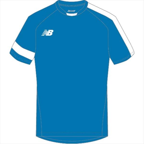 [New Balance]ニューバランス ゲームシャツ (JMTF0488)(RBT) ロイヤルブル...