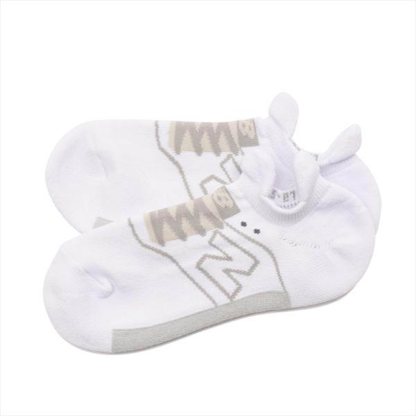 【2点までメール便可】 [New Balance]ニューバランス スニーカー柄パイルソックス (LA...