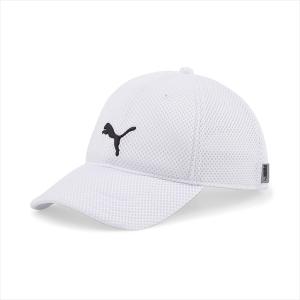 [PUMA] プーマ トレーニング メッシュ キャップ JR (023698) (02) プーマ ホワイト/キャットの商品画像