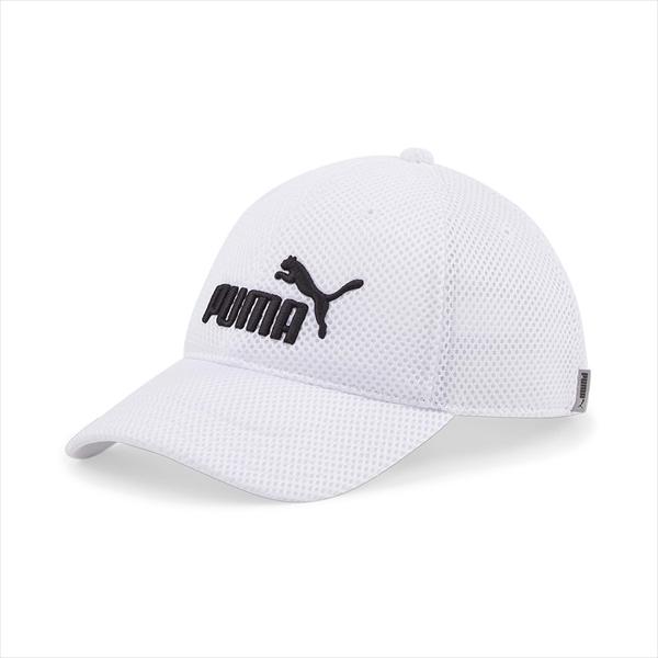 [PUMA]プーマ トレーニング メッシュ キャップ JR (023698)(06) プーマ ホワイ...