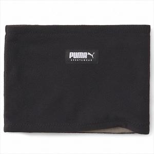 [puma] プーマ Reversible Fleece Neck Warmer (053950) (01) プーマ ブラック/ウルトラ グレーの商品画像