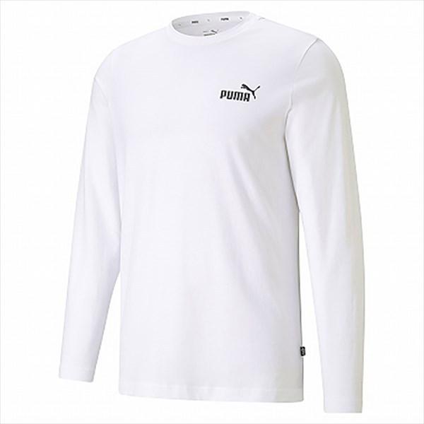 [PUMA]プーマ ESS NO. 1 ロゴ長袖Tシャツ (589027)(02) プーマ ホワイト...